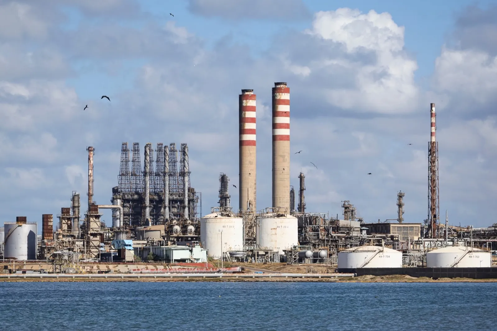 Complejo industrial petrolero